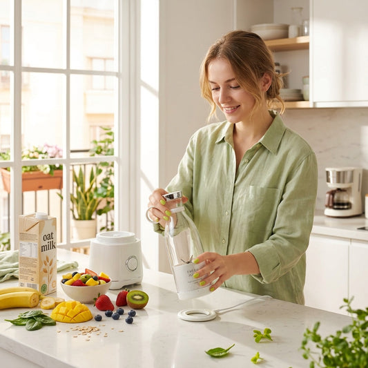 FreshBlend-Gesunde Smoothies statt Zuckerbomben