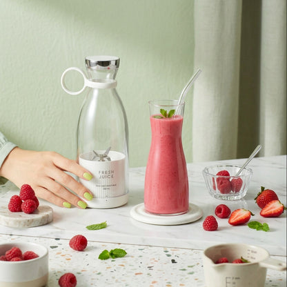 FreshBlend-Gesunde Smoothies statt Zuckerbomben