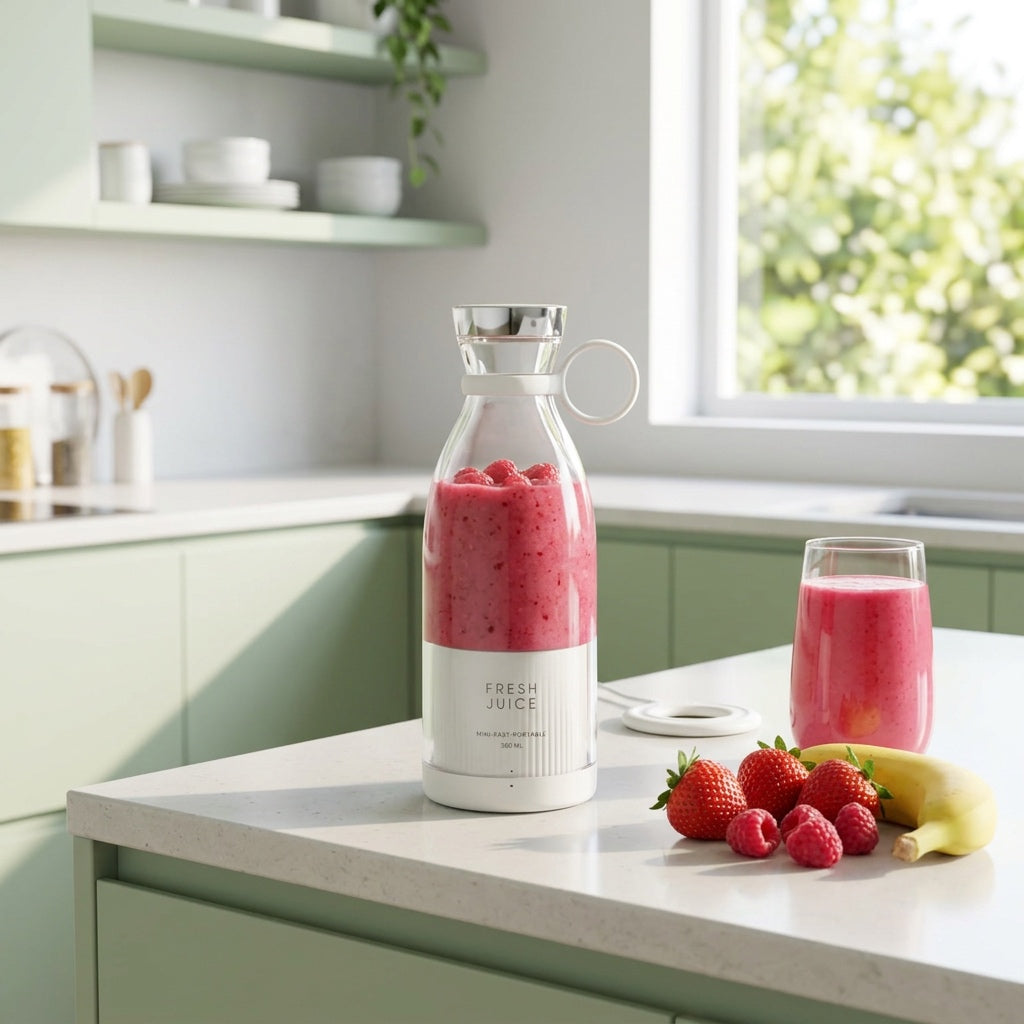 FreshBlend-Gesunde Smoothies statt Zuckerbomben