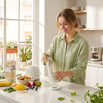 FreshBlend-Gesunde Smoothies statt Zuckerbomben