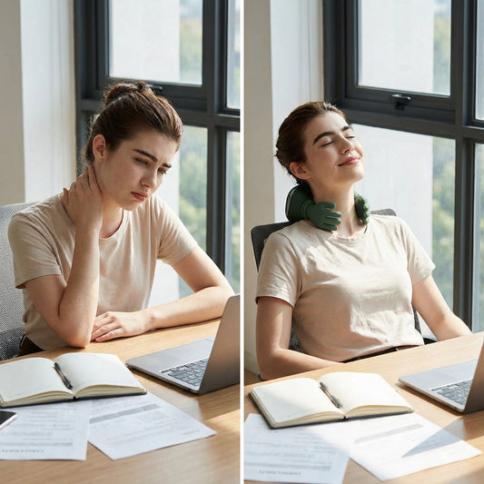 PureRelax - Endlich Entspannung – Der Nacken-Massager, der wirklich wirkt