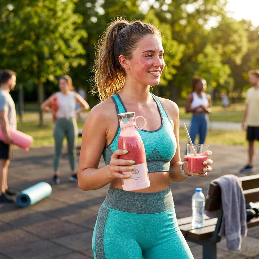 FreshBlend-Gesunde Smoothies statt Zuckerbomben