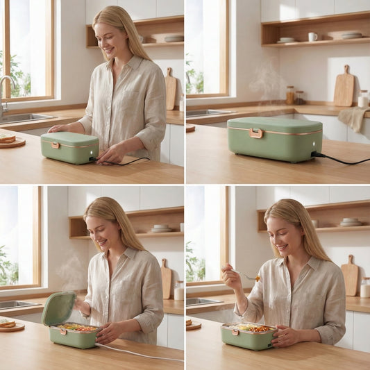 HeatBox – Frisch erwärmtes Essen statt kalte    Mikrowellenmahlzeiten